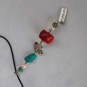 One-of-a-Kind Beaded Necklace